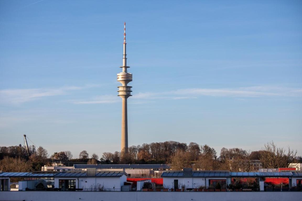 Brera Serviced Apartments Munich Schwabing Exterior foto